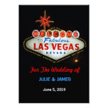 Einzigartiges Las Vegas, das formale Einladung Wed