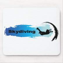 Einzigartiges Skydiving Mousepad