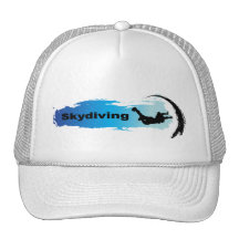 Einzigartiges Skydiving Retro Cap