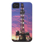 Einziger Riese mit Sonnenuntergang - Telefonkasten iPhone 4 Cover