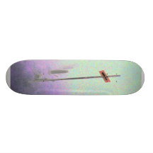 Einziges Skateboard des Zeichen-3 (erhöht) Personalisierte Skateboarddecks