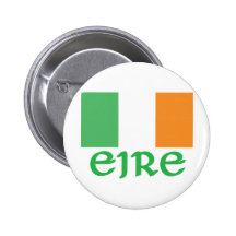 EIRE-Iren-Flagge Anstecknadelbuttons