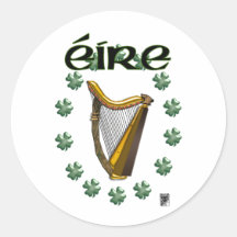 Eire Sticker