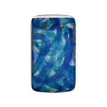 Eis-Blau (#2) BlackBerry mutig (9700/9780) Blackberry Case