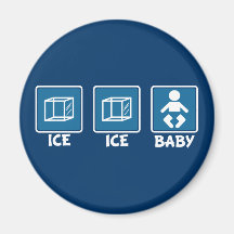 Eis-Eis-Baby Magnete