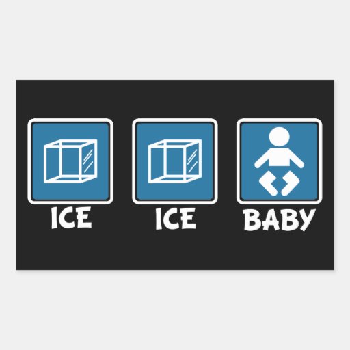 Eis-Eis-Baby Sticker