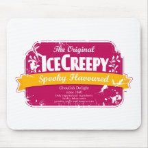 Eis gruseliges Mousepad
