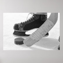 Eis-Hockey Posterdruck