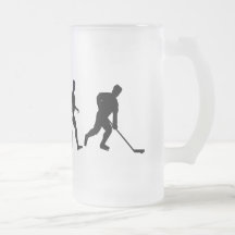 Eis-Hockey-Spielerteamhemden Teehaferl