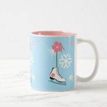 Eis-Skate Teetasse