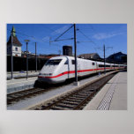 EIS-Zug in Köln Poster