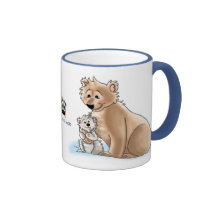 Eisbär-Becher Kaffee Tasse