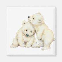 Eisbär CUB Kühlschrankmagnet
