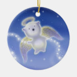 Eisbär-Engels-Weihnachtsverzierung Ornamente