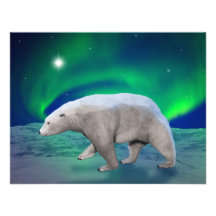 Eisbär Individuelle Einladung