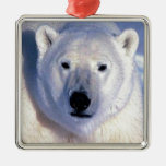 Eisbär Ornament