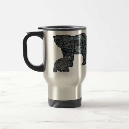 Eisbären Kaffeetasse