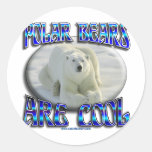 EISBÄREN SIND COOL_APLHA STICKER