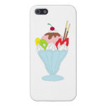 Eiscreme-Eiscremebecher Hülle Fürs iPhone 5