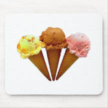 Eiscreme ice creme mousepad