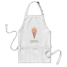 Eiscreme-Kegel-Schürze