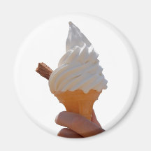 Eiscreme-Magnet Kühlschrankmagnet