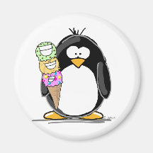 Eiscreme-Pinguin Magnete