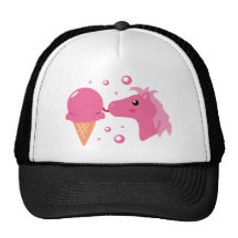 Eiscreme-Pony Baseballmütze