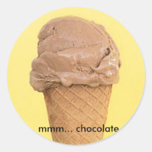 Eiscreme Stickers