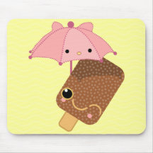 Eiscremeschokolade Mousepads