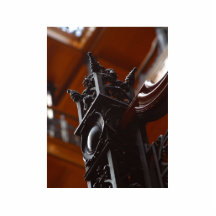 Eisen-Arbeits-altes Eisen Fotofiguren