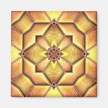 Eisen schliff Glas Magnets