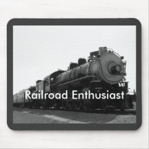 Eisenbahn-Enthusiast Mousepad
