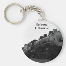Eisenbahn-Enthusiast Schlüsselbänder