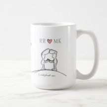 "Eisenbahn-Herz M " Kaffee Tassen