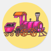 Eisenbahn Stickers