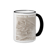 Eisenbahntasse