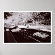 Eisenbahnwagen Posterdrucke