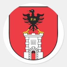 eisenstadt, Österreich Runder Sticker