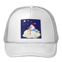Eisiger Hut Trucker Kappe