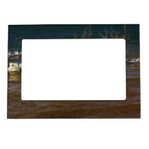 eisiges Wasser magnetisches Foto-Feld Magnet-Bilderrahmen