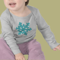 Eisschneeflocke - Schneeflocke t-shirts