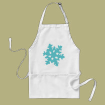 Eisschneeflocke - Schneeflocke schürzen