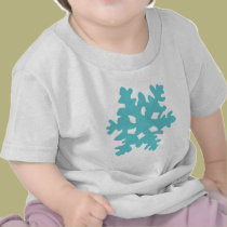 Eisschneeflocke - Schneeflocke t-shirts