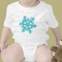 Eisschneeflocke - Schneeflocke t-shirts