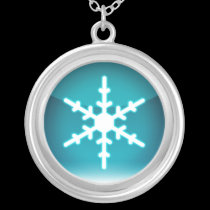 Eissymbol halsketten