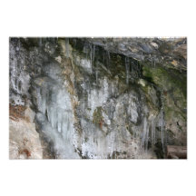 Eiszapfen, Landschaftsgarten, Arlesheim, die Schwe Kunstphoto