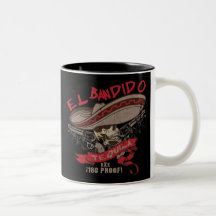EL Bandido Tequila-Becher Kaffeetassen