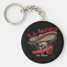 EL Bandido Tequila Keychain Schlüsselband
