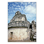 EL Caracol, das Observatorium, Chichen Itza Karten